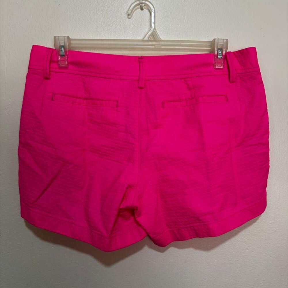 NWT Lilly Pulitzer The Callahan Shorts Size 12 in Neon Pink - Picture 7 of 10